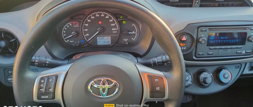 Toyota Yaris cena 40500 przebieg: 79135, rok produkcji 2019 z Częstochowa małe 121